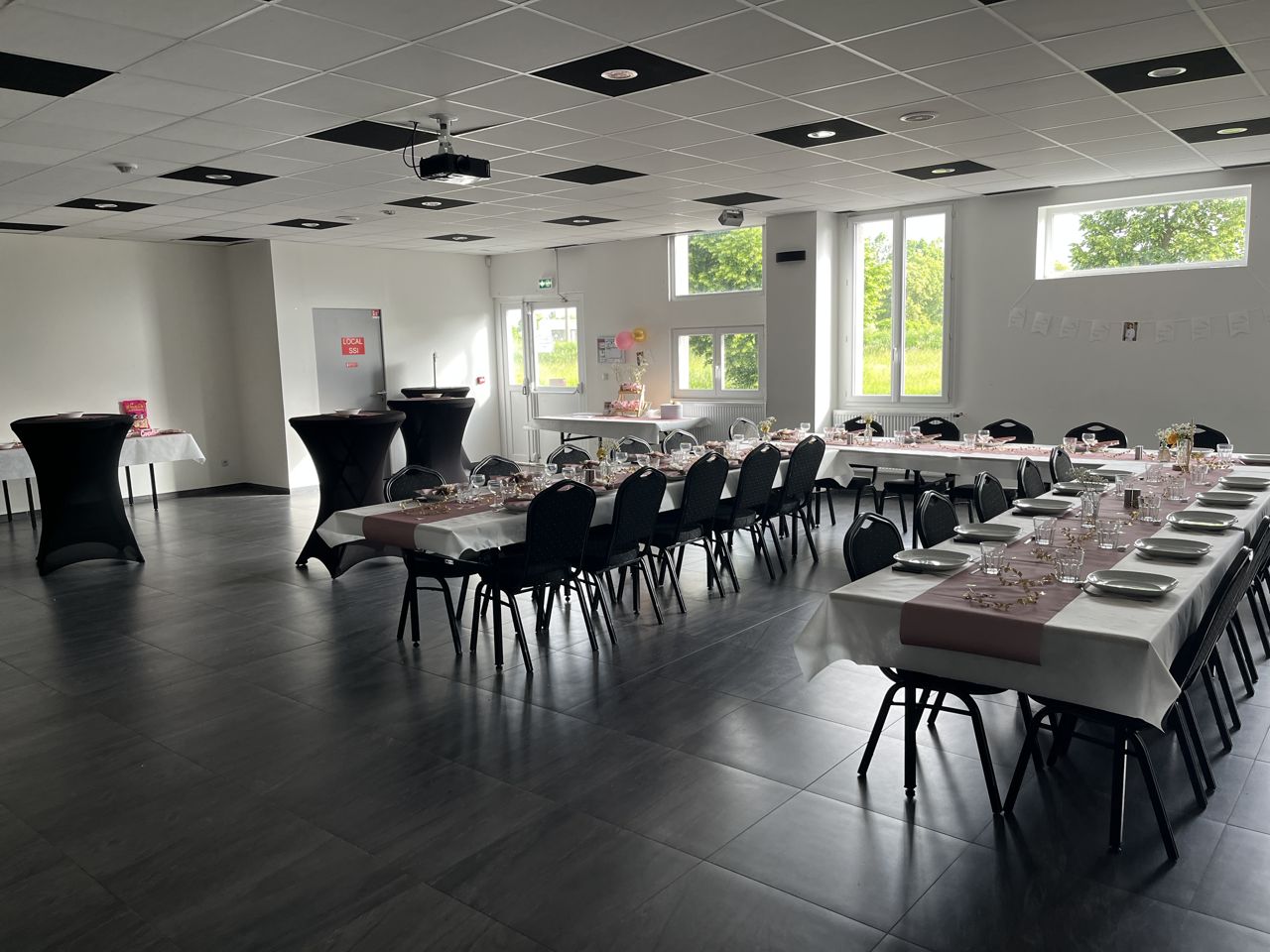Baptême dans les Hauts-de-France chez Team Square